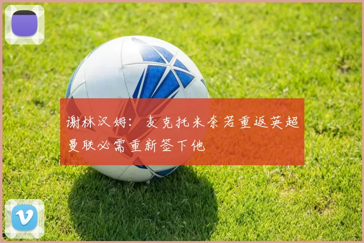 谢林汉姆：麦克托米奈若重返英超曼联必需重新签下他